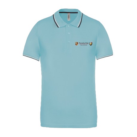 Polo manches courtes Savoie 25 ans