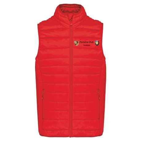 Doudoune légère sans manches Homme Auvergne