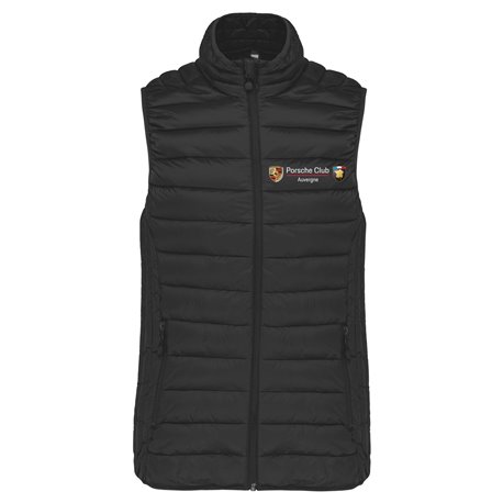 Doudoune légère sans manches Femme Auvergne