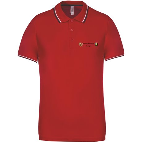 Polo maille piquée Homme Auvergne