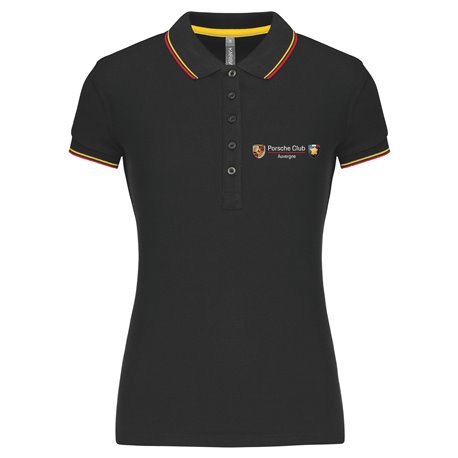 Polo maille piquée Femme Auvergne