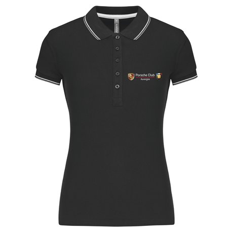 Polo maille piquée Femme Auvergne