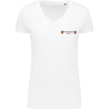 T-shirt col V Femme Auvergne
