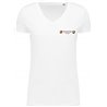 T-shirt col V Femme Auvergne