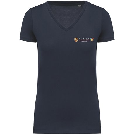 T-shirt col V Femme Auvergne