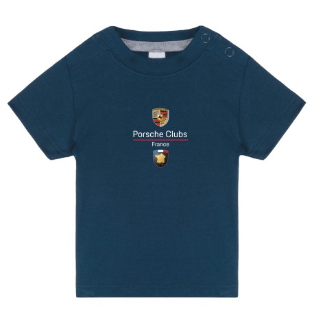 Tee shirt bébé Porsche