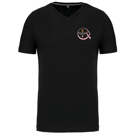 Tee shirt col V homme Savoie