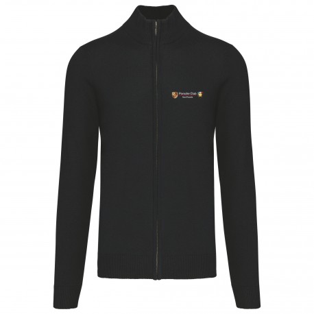 Cardigan zippé Homme Picardie