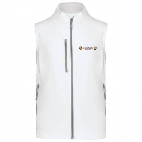 Bodywarmer Softshell Homme Picardie
