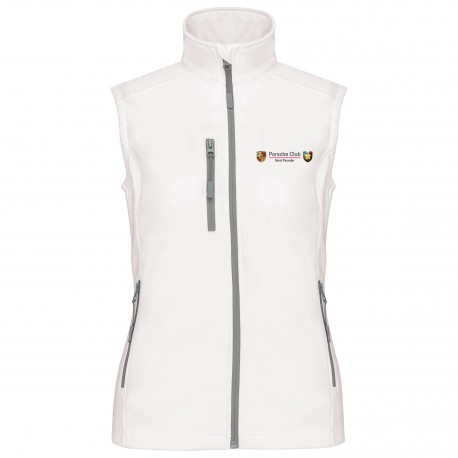 Bodywarmer Softshell Femme Picardie