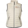 Bodywarmer Duvet d'Oie Femme Spyder