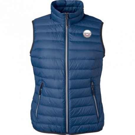Bodywarmer Duvet d'Oie Femme Spyder