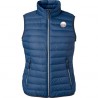 Bodywarmer Duvet d'Oie Femme Spyder