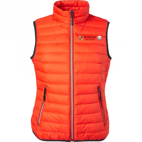 Bodywarmer Duvet d'Oie Femme Spyder