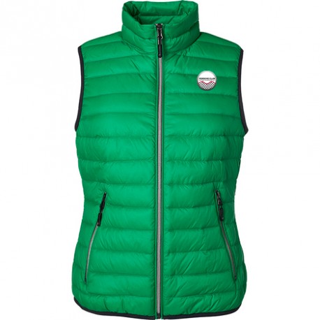 Bodywarmer Duvet d'Oie Femme Spyder