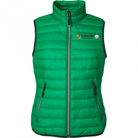 Bodywarmer Duvet d'Oie Femme Spyder