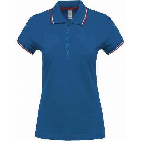 Polo manches courtes femme Paris