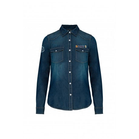Chemise Jean Femme 911