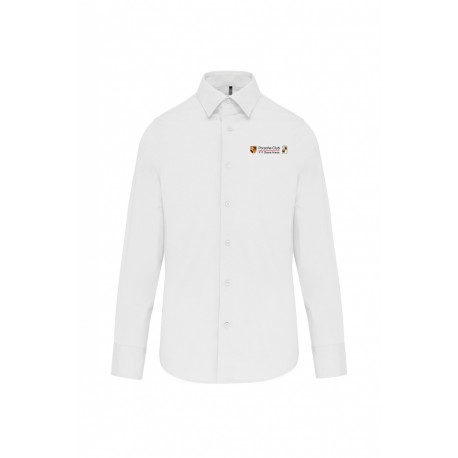 Chemise blanche homme