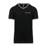 Tee shirt col V maille piquée Homme 911