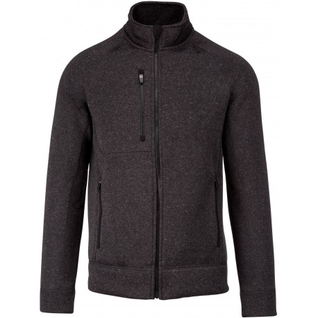Veste zippée chinée Homme Paris