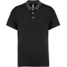 Polo jersey bicolore Homme