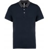 Polo jersey bicolore Homme