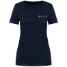Tee shirt Supima col V femme Bretagne