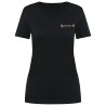 Tee shirt Supima col V femme Bretagne