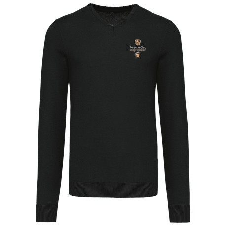 Pull Col V Homme Bretagne