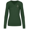 Pull Col V Femme Bretagne