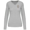 Pull Col V Femme Bretagne