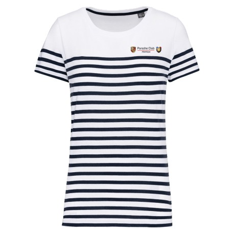 Tee shirt femme marin Atlantique