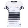 Tee shirt femme marin Atlantique