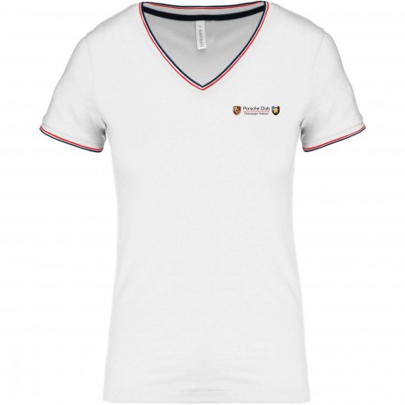 Tee shirt maille piquée Femme Champagne Ardene