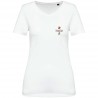 Tee shirt Supima V Femme 911