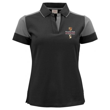 Polo bicolore Femme 911