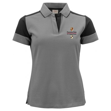 Polo bicolore Femme 911