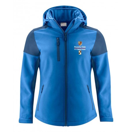 Softshell Bicolore Femme 911