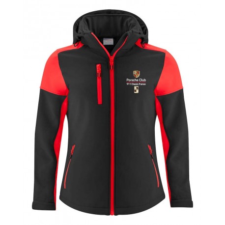 Softshell Bicolore Femme 911