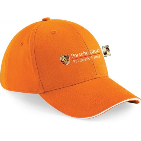 Casquette 6 panneaux 911