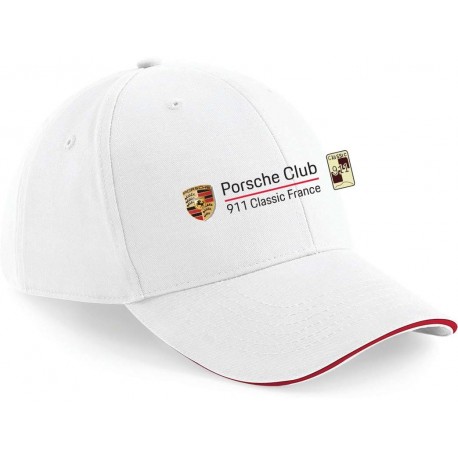 Casquette 6 panneaux 911