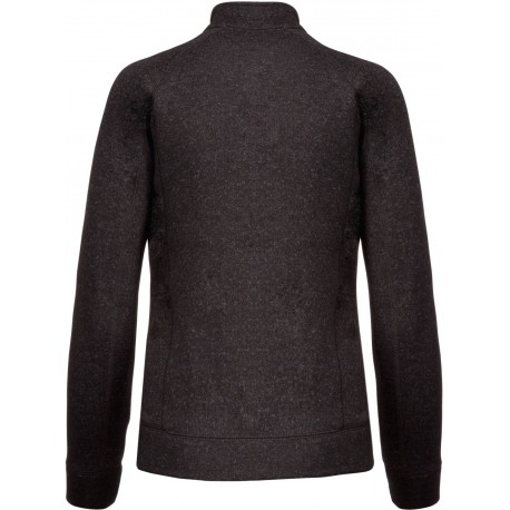 Veste polaire tricotée Chinée Femme Bretagne