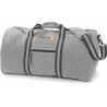 Sac de voyage vintage en toile Normandie