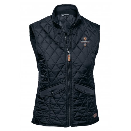 Bodywarmer matelassé Premium Femme Corse