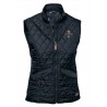 Bodywarmer matelassé Premium Femme Corse
