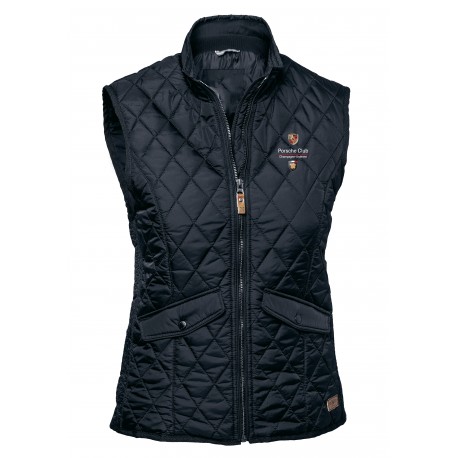 Bodywarmer matelassé Premium Femme Champagne