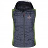 Bodywarmer capuche Femme Champagne