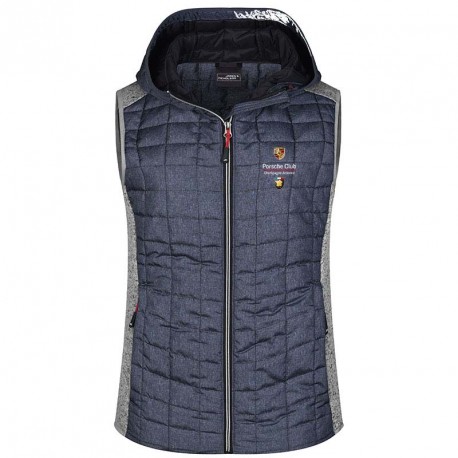 Bodywarmer capuche Femme Champagne