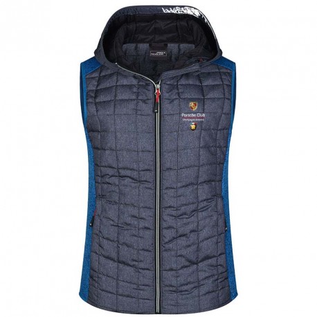 Bodywarmer capuche Femme Champagne